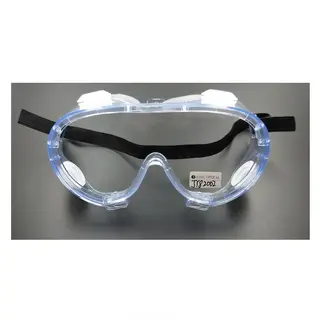 Transparent Clear PVC Indirect Vents Medical Safety Goggles EN166